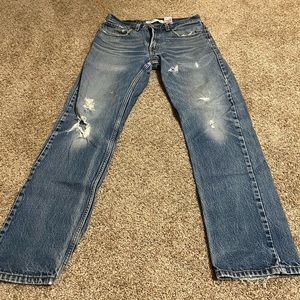 Levi 505 jeans